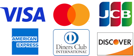 クレジットカードリスト：VISA・master・JCB・AMEX・PayPay