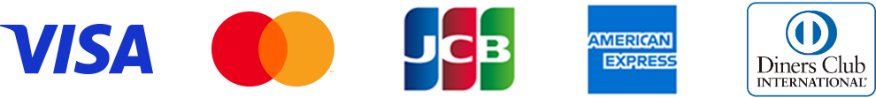クレジットカードリスト：VISA・master・JCB・AMEX・PayPay