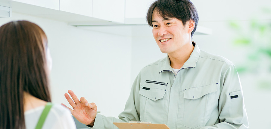 修理後の不安なし最長3年間の施行保証付き