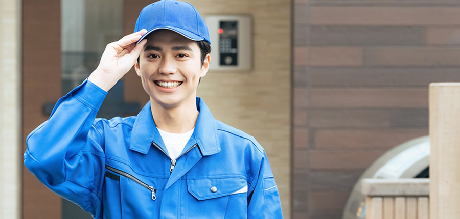 最短5分で駆け付けエリア最速対応