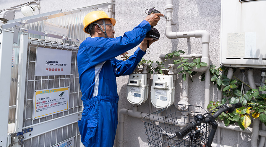 屋外の水トラブル