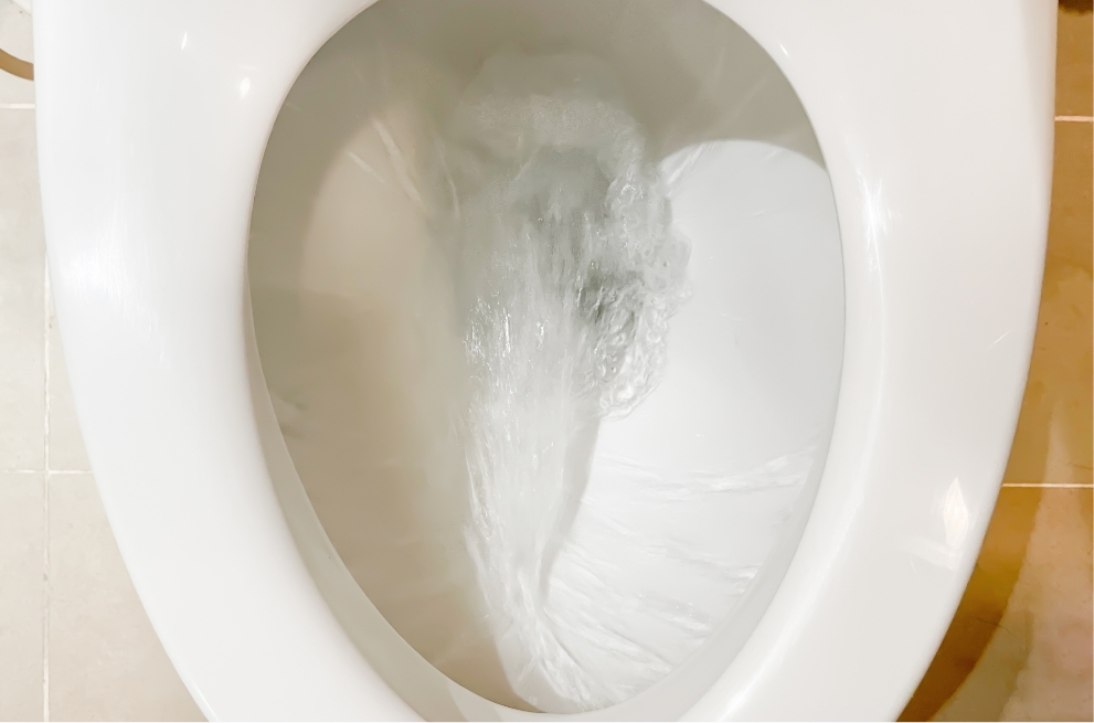 トイレの水が止まらないなど