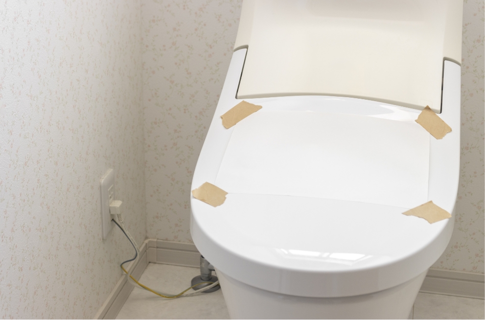 トイレが壊れたなど