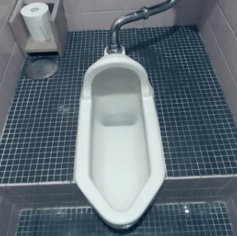 和式トイレイメージ